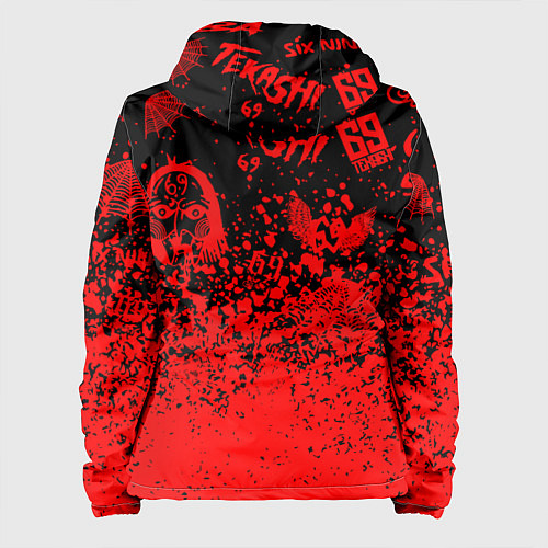 Женская куртка 6ix9ine / 3D-Черный – фото 2