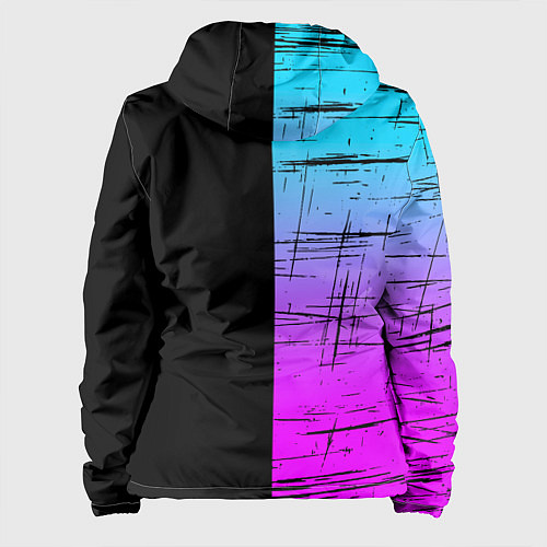 Женская куртка FORTNITE MARSHMELLO / 3D-Белый – фото 2