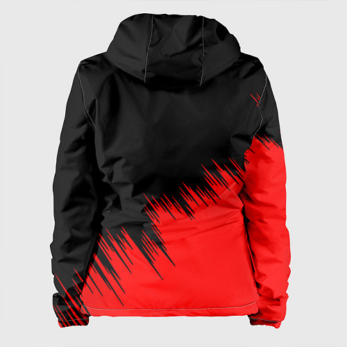 Женская куртка Fairy Tail / 3D-Черный – фото 2