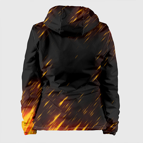 Женская куртка CYBERPUNK 2077 / 3D-Черный – фото 2