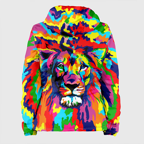 Женская куртка Лев Artistic Art / 3D-Белый – фото 2