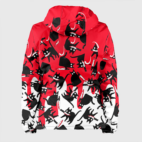 Женская куртка WHAT CAT / 3D-Белый – фото 2