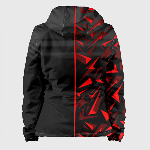 Женская куртка FC Bayern Munchen Форма / 3D-Белый – фото 2