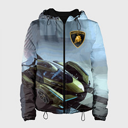 Женская куртка Lamborghini - motorsport extreme
