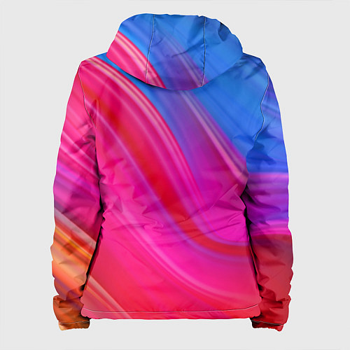 Женская куртка FALL GUYS: Ultimate Knockout / 3D-Черный – фото 2