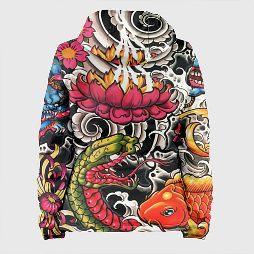 Женская куртка FORTNITE / 3D-Белый – фото 2