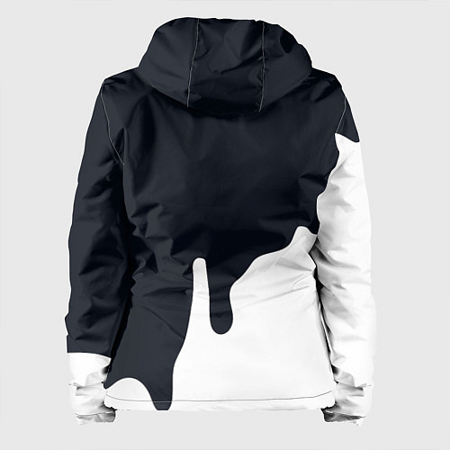 Женская куртка Pornhub / 3D-Белый – фото 2