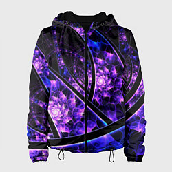 Женская куртка Фрактал линии