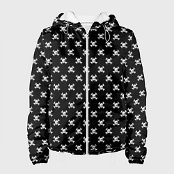 Женская куртка Черепа