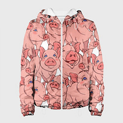 Женская куртка Свиньи