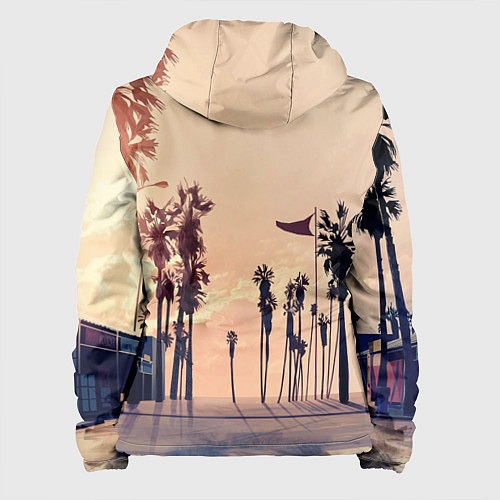 Женская куртка GTA / 3D-Черный – фото 2