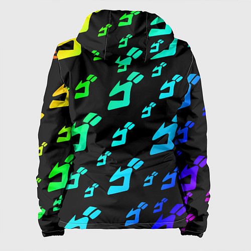 Женская куртка JoJo Bizarre Adventure / 3D-Белый – фото 2