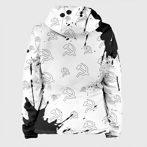 Женская куртка USSR СССР / 3D-Черный – фото 2