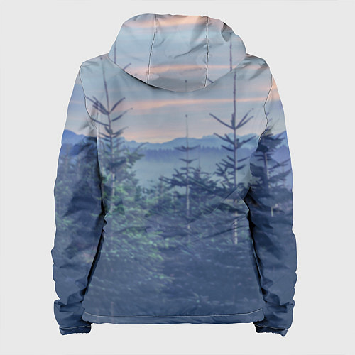 Женская куртка Незуко / 3D-Белый – фото 2