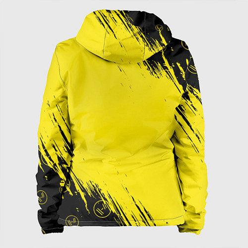 Женская куртка TWENTY ONE PILOTS 21 PILOTS / 3D-Черный – фото 2