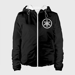 Женская куртка Yamaha на спине