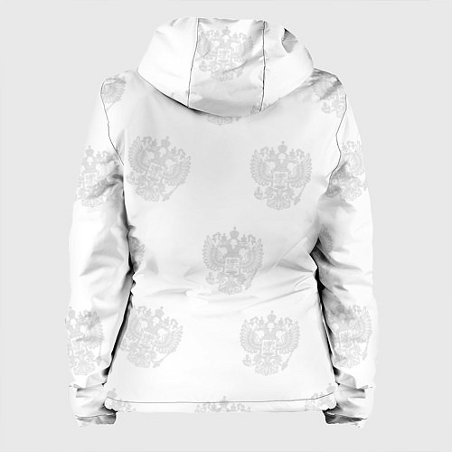Женская куртка Герб / 3D-Белый – фото 2