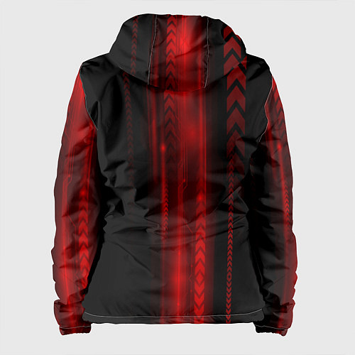 Женская куртка Porsche / 3D-Черный – фото 2