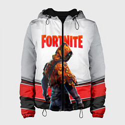 Куртка с капюшоном женская FORTNITE GAME, цвет: 3D-черный