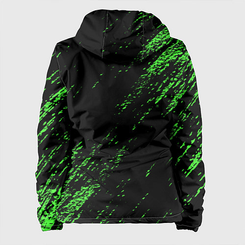 Женская куртка Fairy Tail / 3D-Черный – фото 2