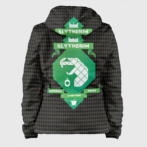 Женская куртка Slytherin / 3D-Белый – фото 2