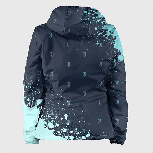 Женская куртка JUVENTUS ЮВЕНТУС / 3D-Белый – фото 2