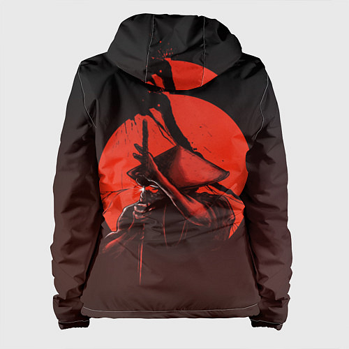 Женская куртка Ghost of Tsushima / 3D-Белый – фото 2