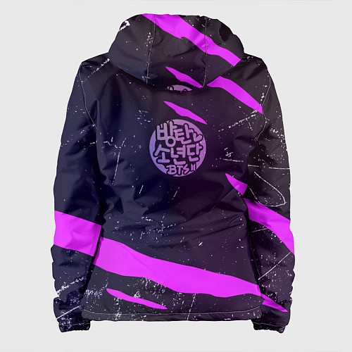 Женская куртка BTS / 3D-Белый – фото 2