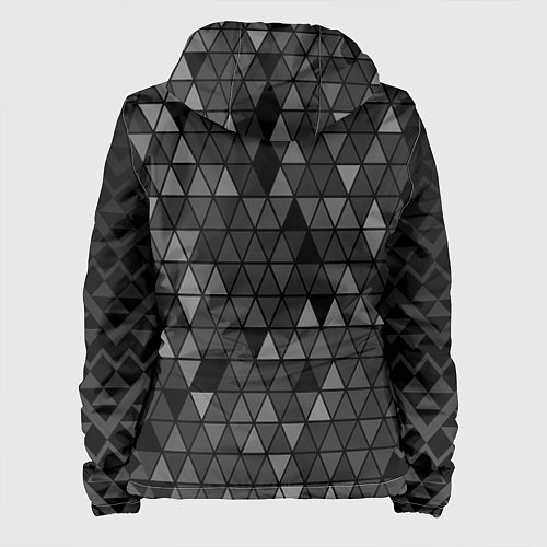 Женская куртка Juventus Ювентус / 3D-Черный – фото 2