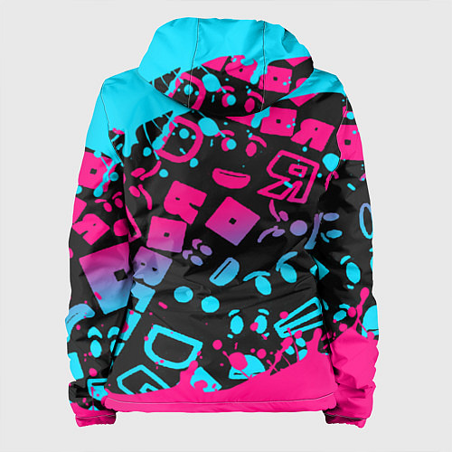 Женская куртка Roblox / 3D-Белый – фото 2