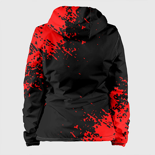 Женская куртка The Witcher / 3D-Белый – фото 2