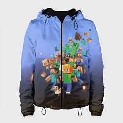 Женская куртка Minecraft