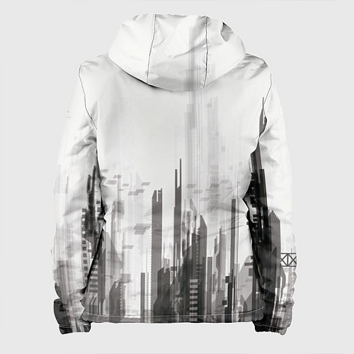 Женская куртка Cyberpunk 2077 Arasaka / 3D-Белый – фото 2