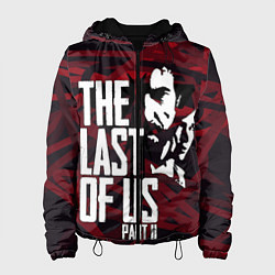 Куртка с капюшоном женская The last of us, цвет: 3D-черный