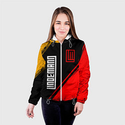 Куртка с капюшоном женская LINDEMANN ЛИНДЕМАНН, цвет: 3D-белый — фото 2