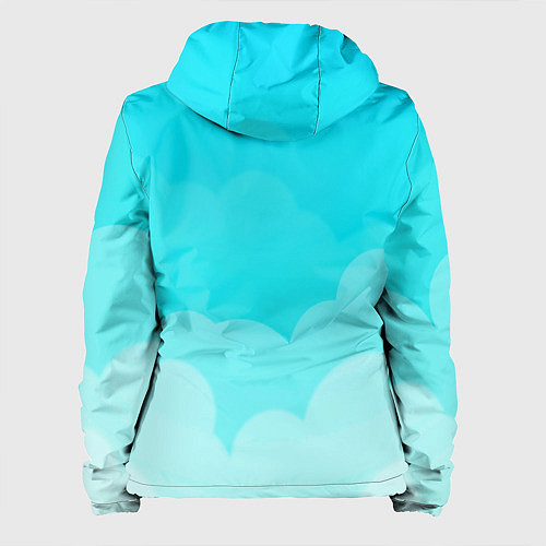 Женская куртка Mario / 3D-Черный – фото 2