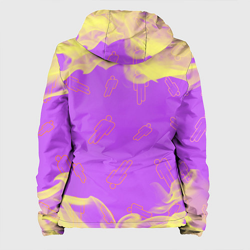 Женская куртка BILLIE EILISH БИЛЛИ АЙЛИШ / 3D-Белый – фото 2