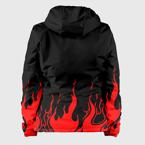 Женская куртка YOU DIED / 3D-Белый – фото 2