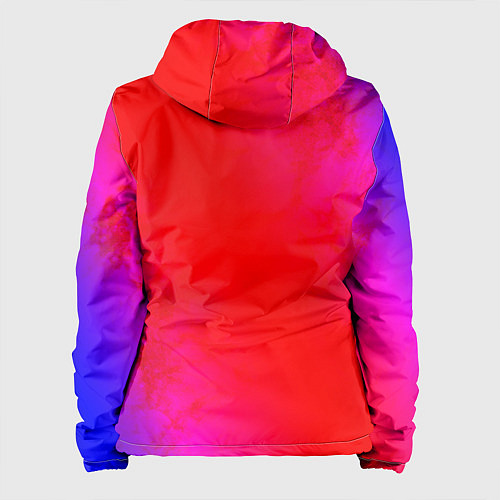 Женская куртка РОССИЯ RUSSIA / 3D-Белый – фото 2