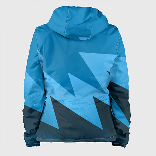 Женская куртка РОТОР Волгоград / 3D-Белый – фото 2