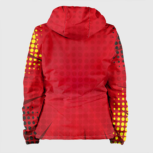 Женская куртка Pikachu Pika Pika / 3D-Белый – фото 2