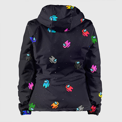 Женская куртка Among Us / 3D-Черный – фото 2