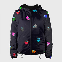 Женская куртка Among Us