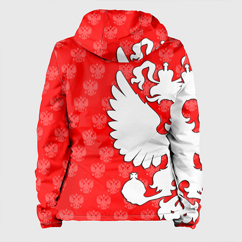 Женская куртка РОССИЯ / 3D-Белый – фото 2