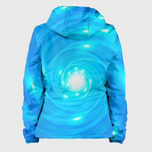 Женская куртка Among Us карты / 3D-Белый – фото 2