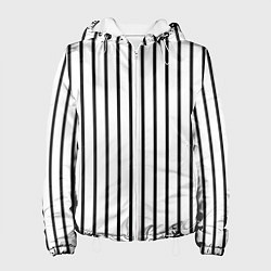 Женская куртка Чёрные и белые полосы