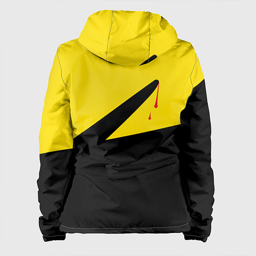 Женская куртка Тарантино / 3D-Белый – фото 2