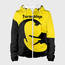 Куртка с капюшоном женская Тарантино, цвет: 3D-белый