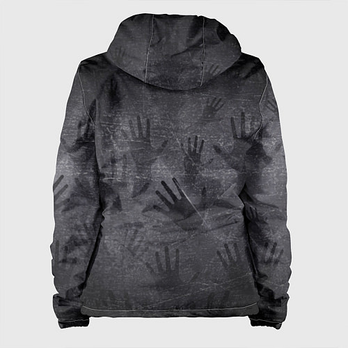 Женская куртка ЛАДОНИ УШЕДШИХ / 3D-Белый – фото 2