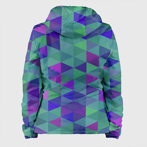 Женская куртка Minecraft / 3D-Черный – фото 2